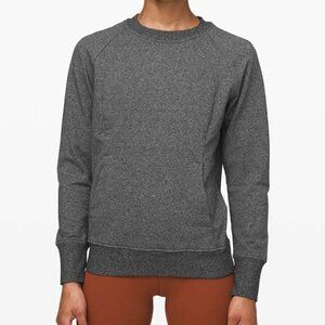 Lululemon Scuba Crew - 2 Heathered Speckled Black